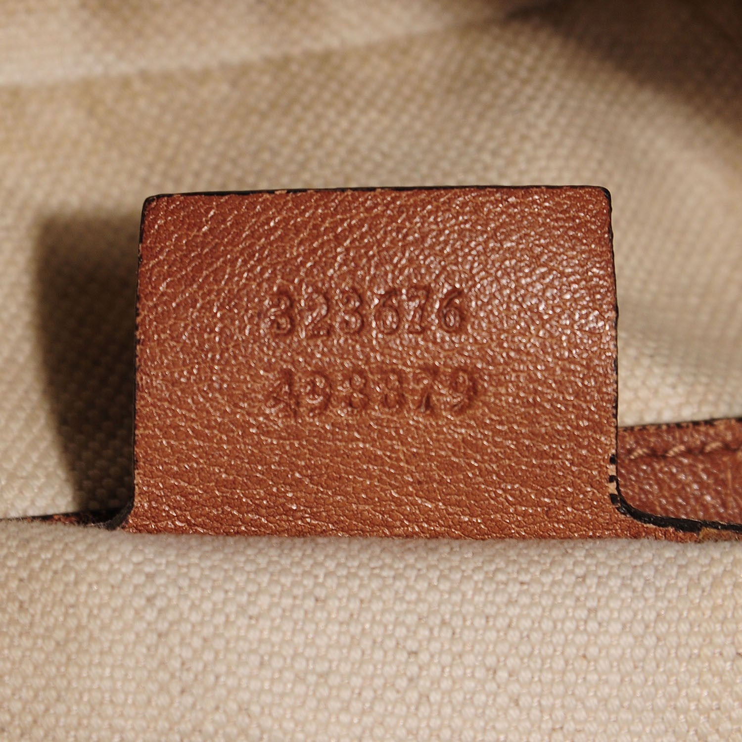 Gucci Monogram Old Libeccio Medium Miss GG Hobo Beige Ebony Light Brown 7 of 8