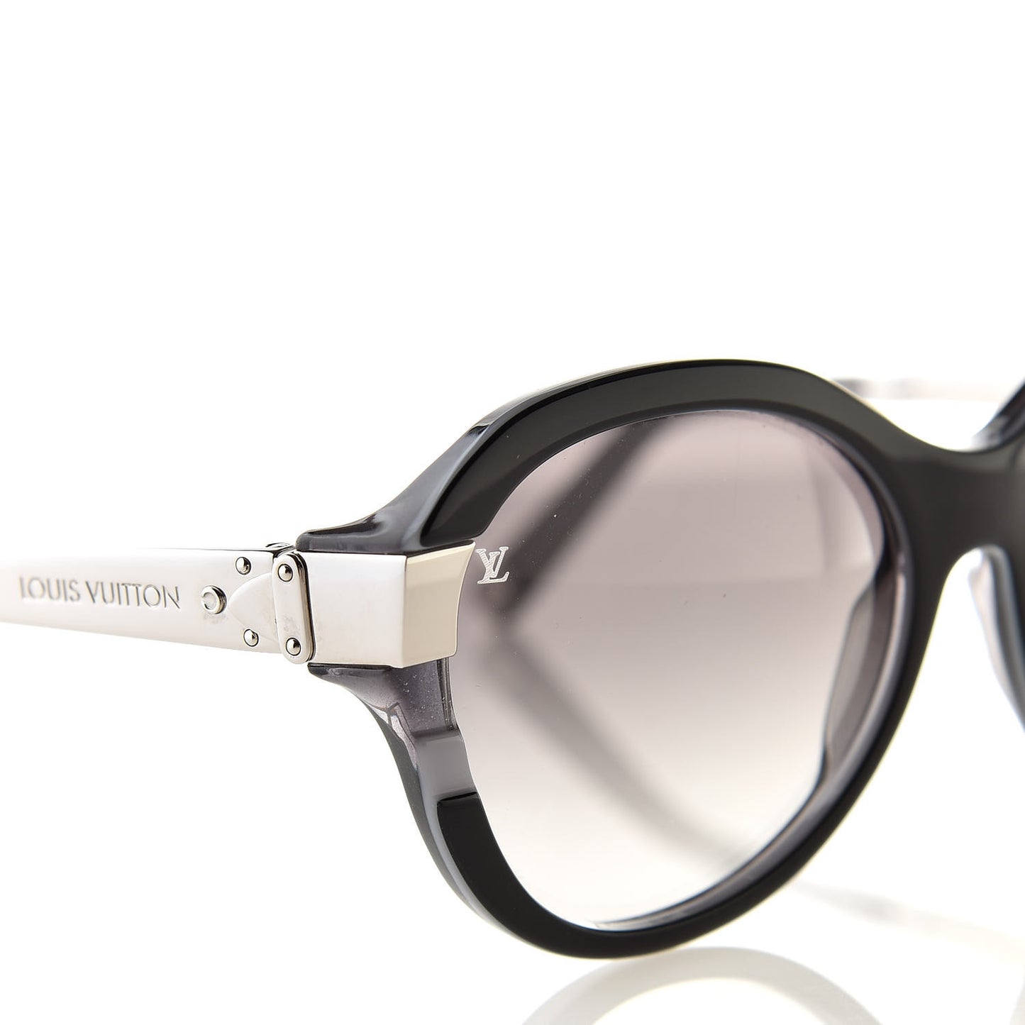 Acetate Petit Soupcon Cat Eye Sunglasses Z0489W Black