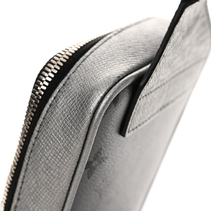 Louis Vuitton Taigarama Outdoor Slingbag Gunmetal Silver 11 of 12