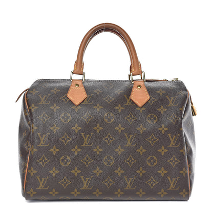 Louis Vuitton Monogram Speedy 30 1 of 13