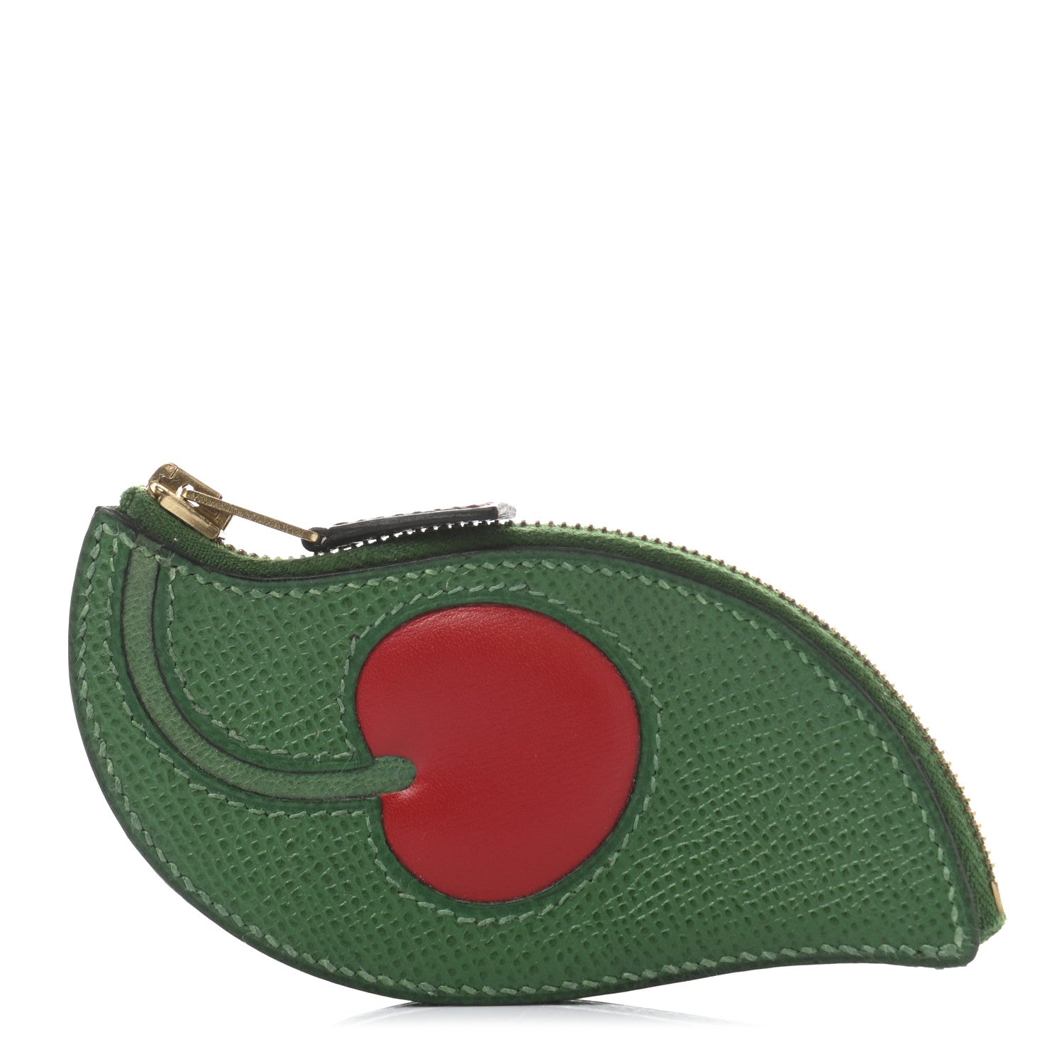 Hermes Courchevel Tutti Frutti Pomme Coin Purse 1 of 8