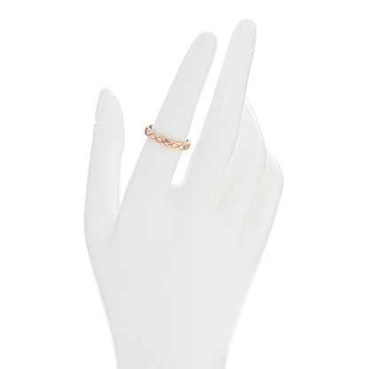 Chanel 18K Beige Gold Mini Coco Crush Ring 54 6.75 2 of 5