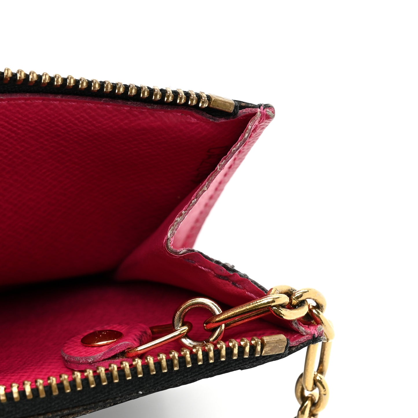 Monogram Multicolor Key Pouch Black Grenade