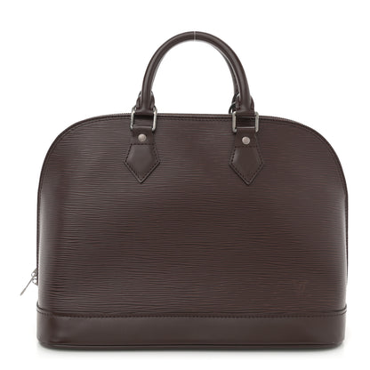 Louis Vuitton Epi Alma PM Moka 1 of 10