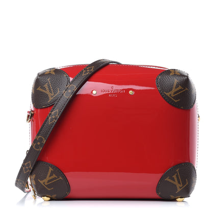 Louis Vuitton Patent Miroir Venice Scarlet 1 of 9
