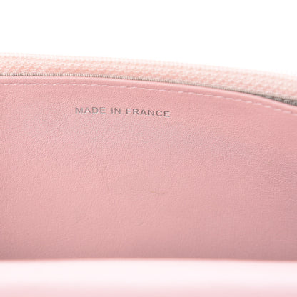 Chanel Caviar Timeless CC Wallet On Chain WOC Pink 7 of 13