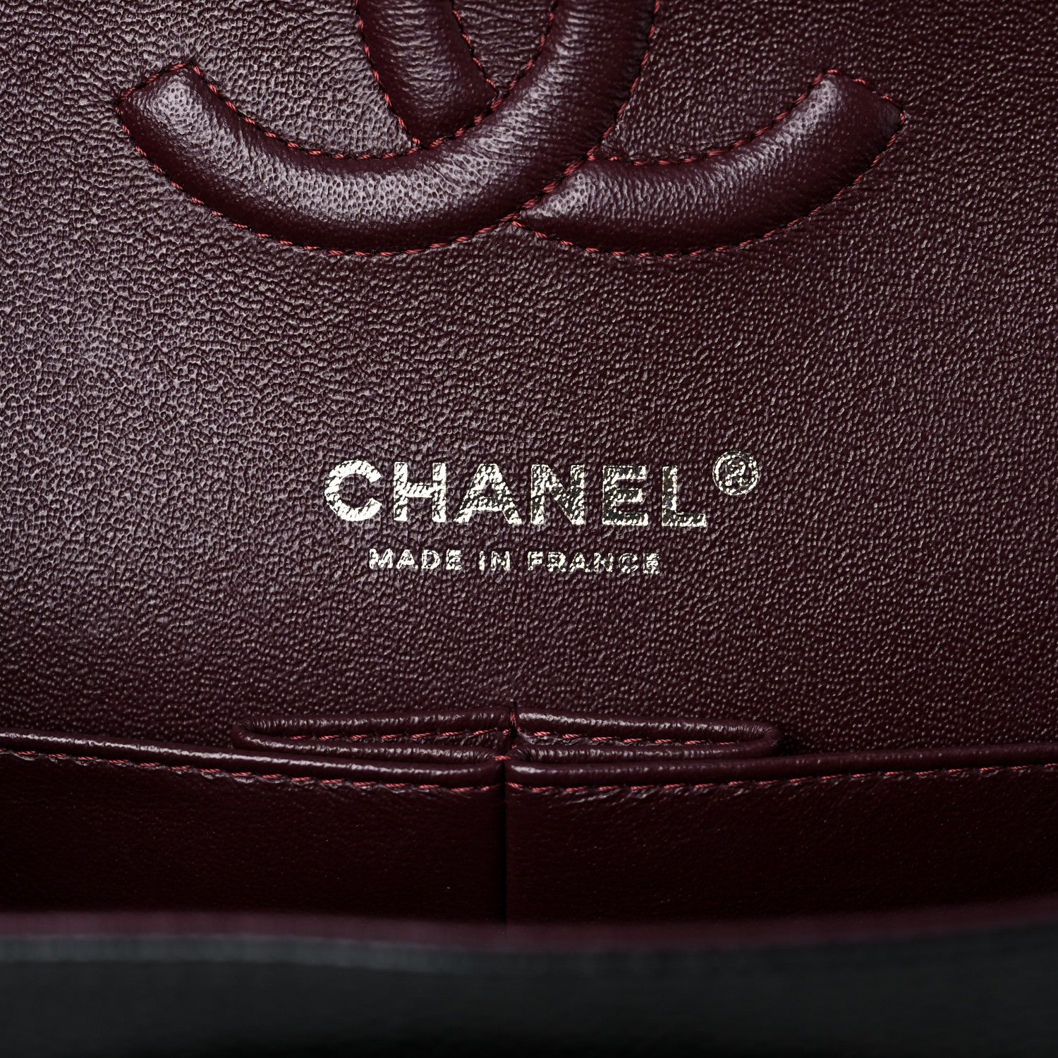 Chanel Caviar Quilted Medium Double Flap Black 6 of 11