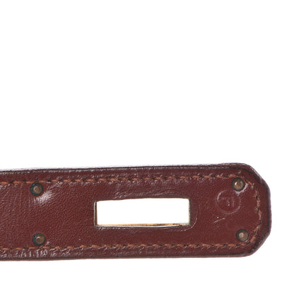 Hermes Box Kelly Retourne 28 Rouge H 18 of 37