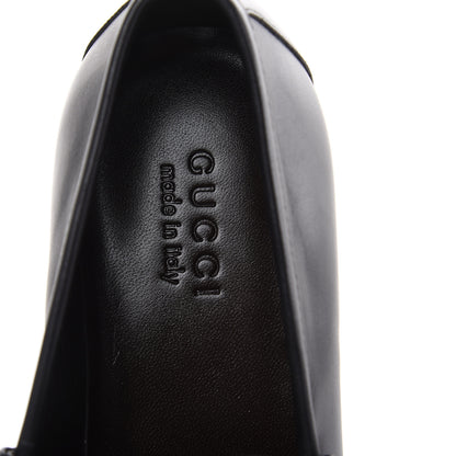 Gucci Calfskin Mens 1953 Horsebit Loafers 9.5 Black 8 of 10