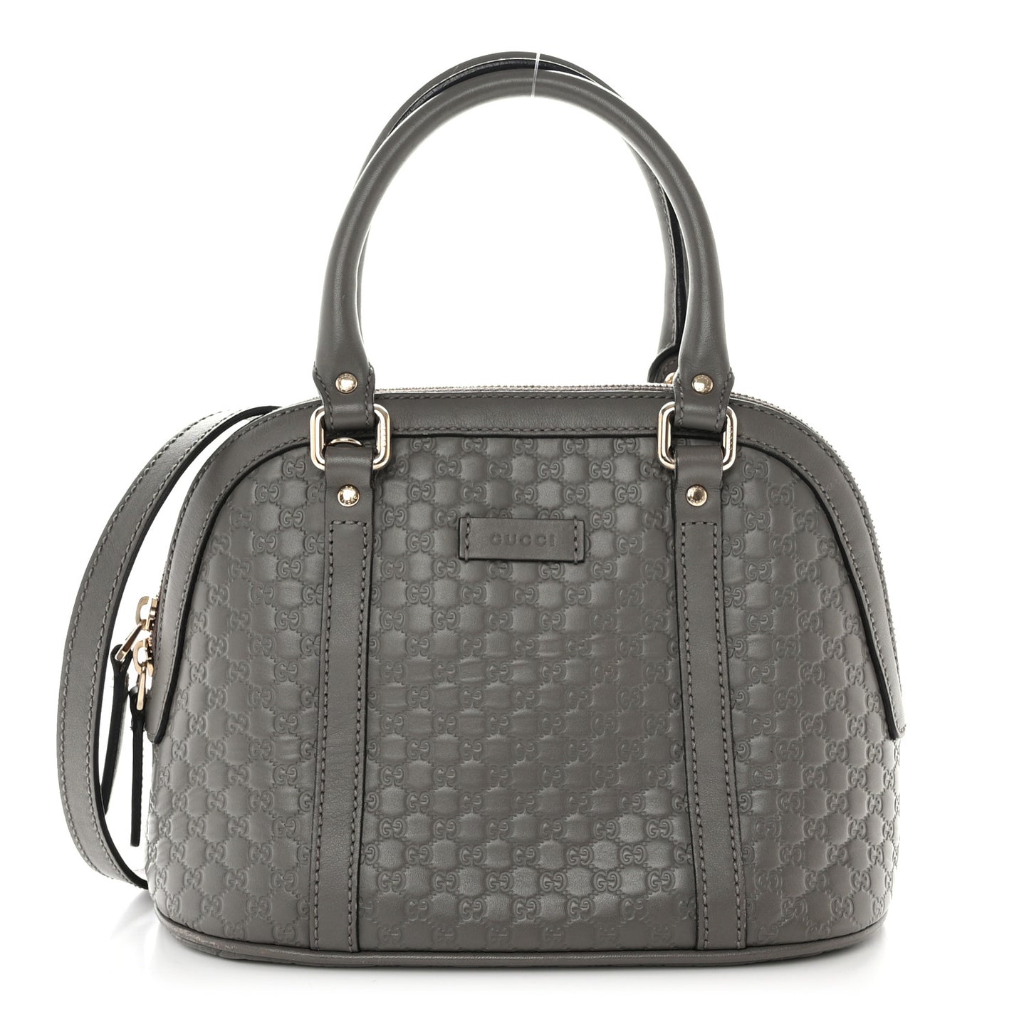 Microguccissima Mini Dome Bag Loess
