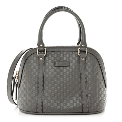 Gucci Microguccissima Mini Dome Bag Loess 1 of 11