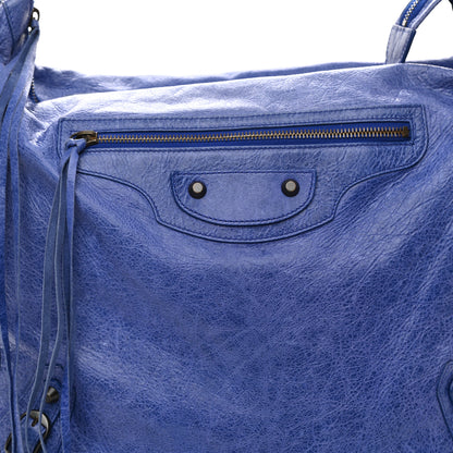 Balenciaga Agneau Classic Hardware Day Hobo Outremer 8 of 12