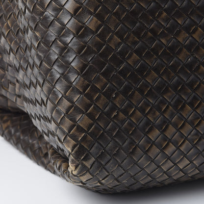 Bottega Veneta Nappa Intrecciato Satchel Ebano 17 of 19