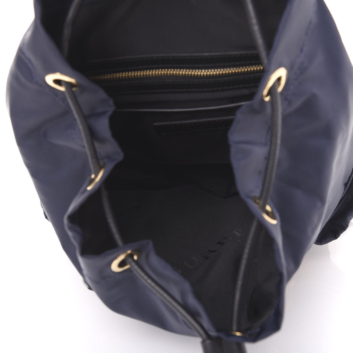 Nylon Medium Rucksack Backpack Ink Blue