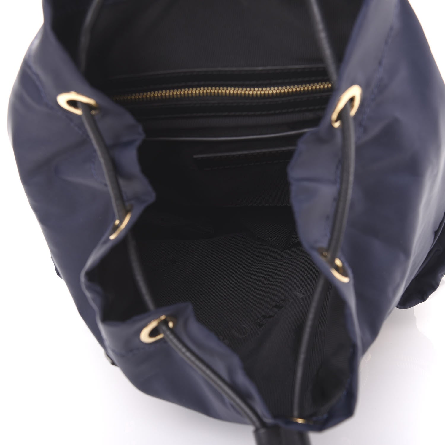 Burberry Nylon Medium Rucksack Backpack Ink Blue 4 of 9