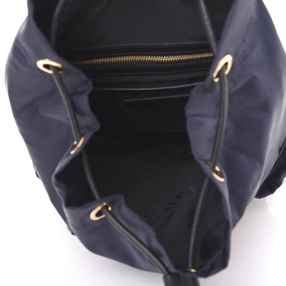 Burberry Nylon Medium Rucksack Backpack Ink Blue 4 of 9