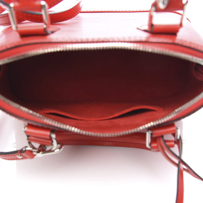 Louis Vuitton Epi Alma BB Coquelicot 5 of 9