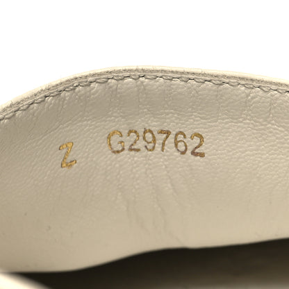 Chanel Lambskin CC Espadrilles 39 White 6 of 9