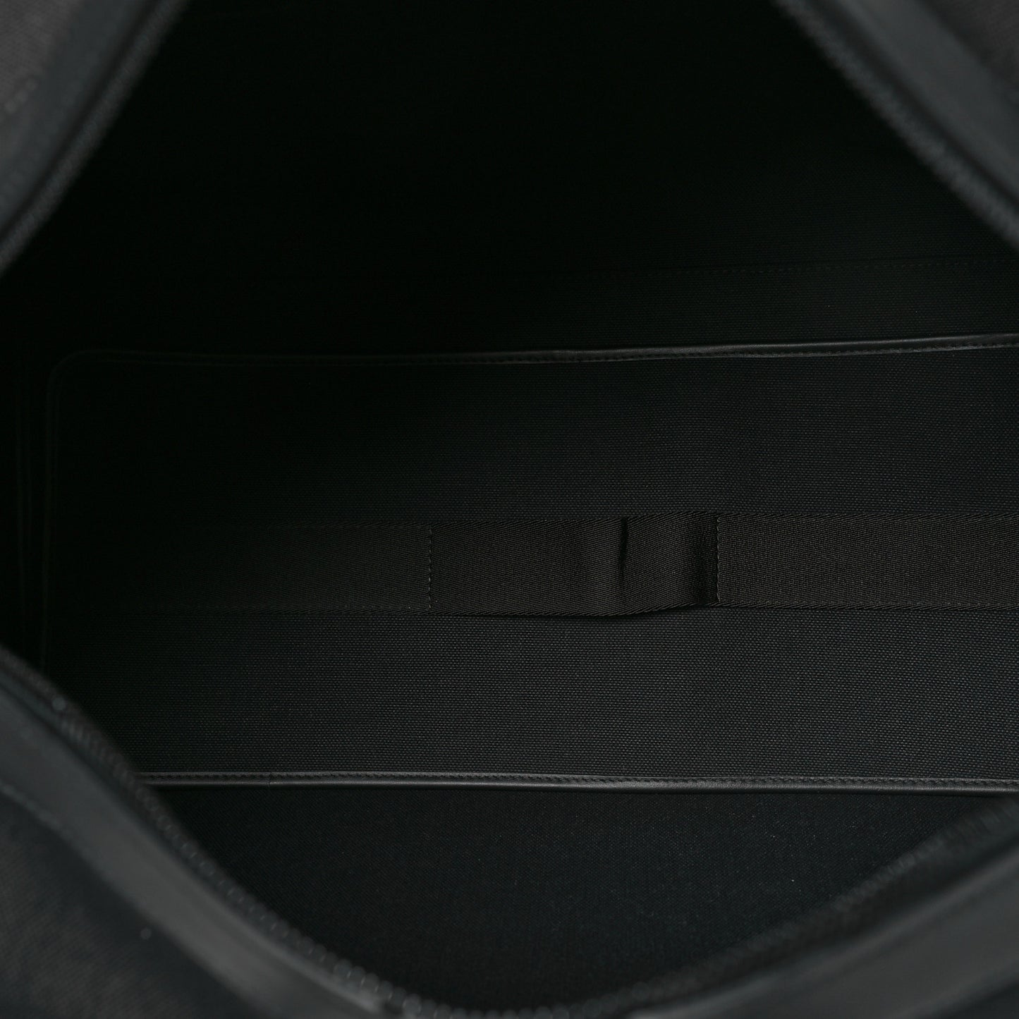Canvas 1927 Signature Duffle Black
