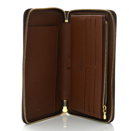 Louis Vuitton Monogram Zippy Organizer Wallet 5 of 11