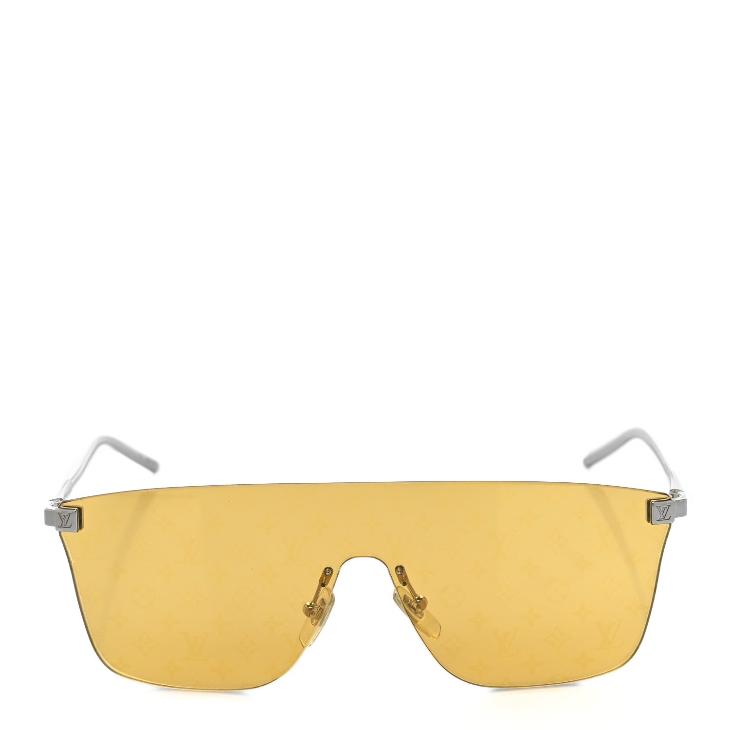 Louis Vuitton Showdown Sunglasses Z1027W Yellow 2 of 7