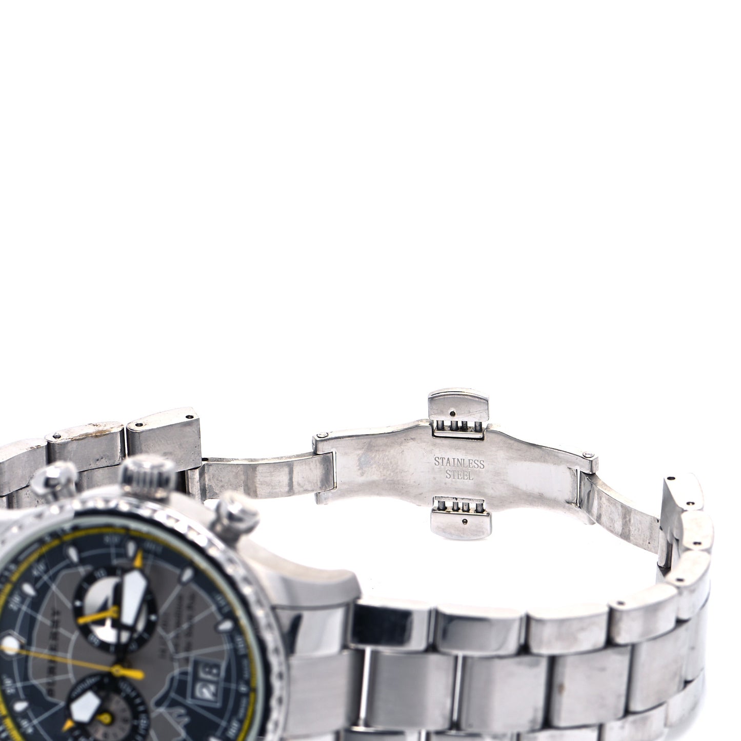 Stainless Steel 43mm South Pole Expedition Quartz Watch