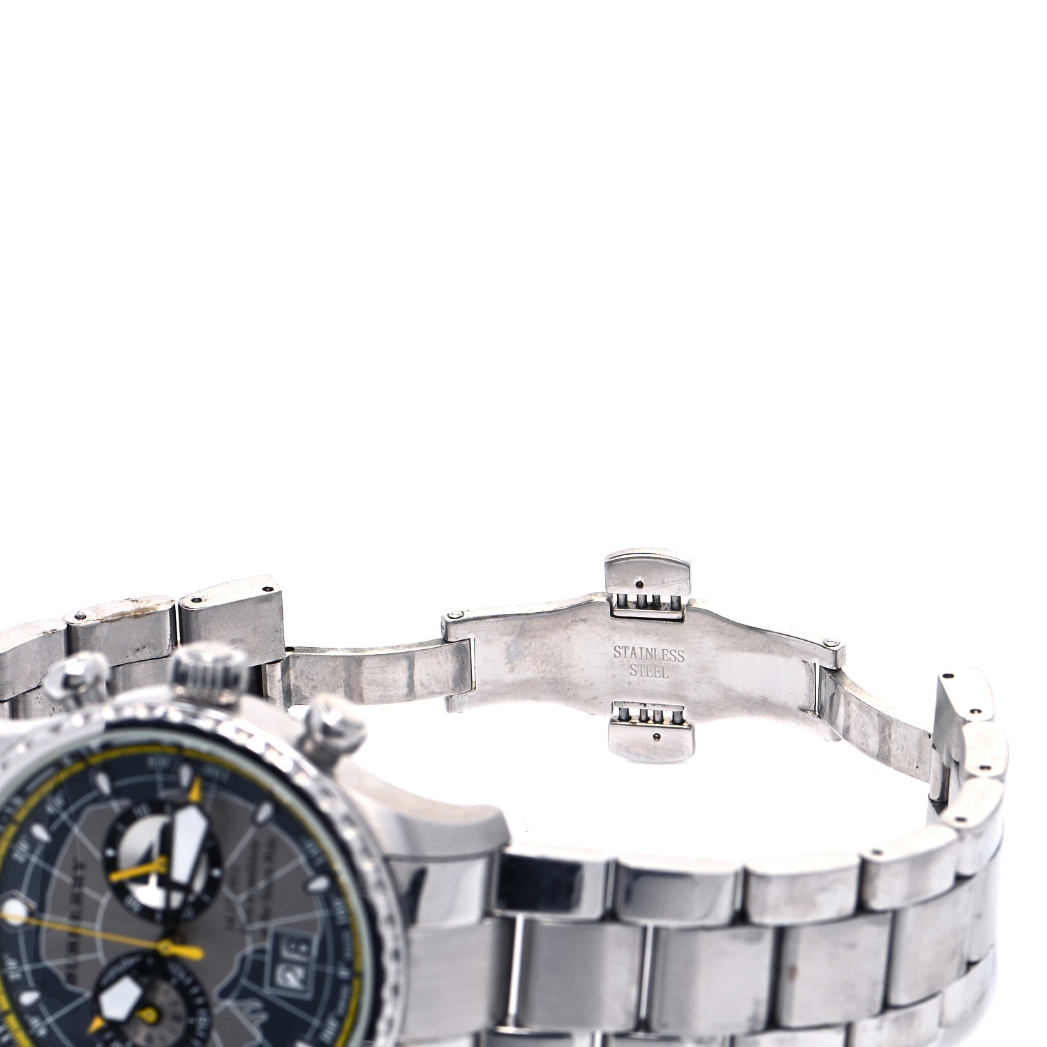 Burberry Stainless Steel 43mm South Pole Expedition Quartz Watch 6 of 6