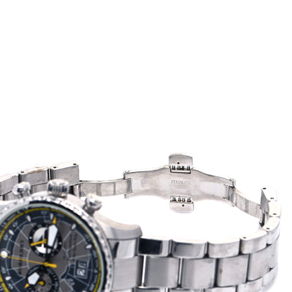 Burberry Stainless Steel 43mm South Pole Expedition Quartz Watch 6 of 6