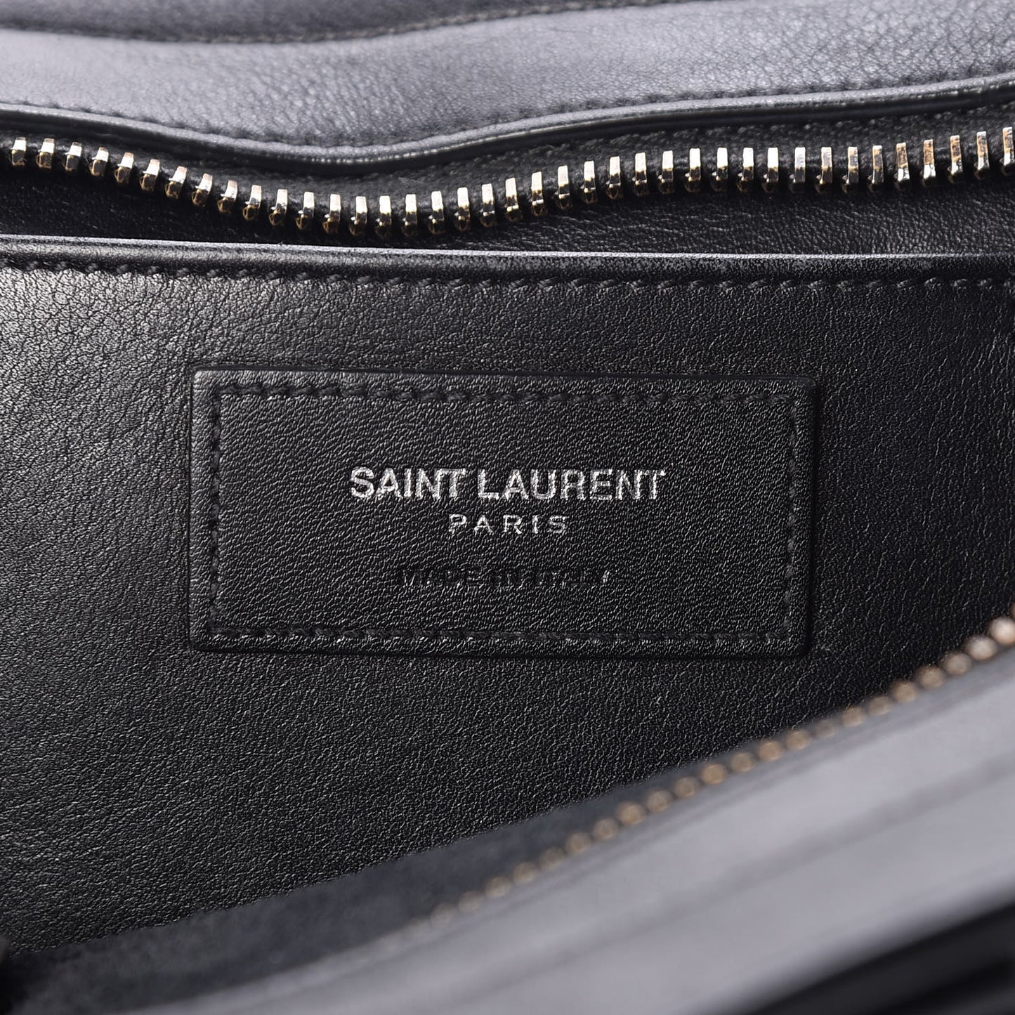 Smooth Calfskin Small Monogram Cabas Black