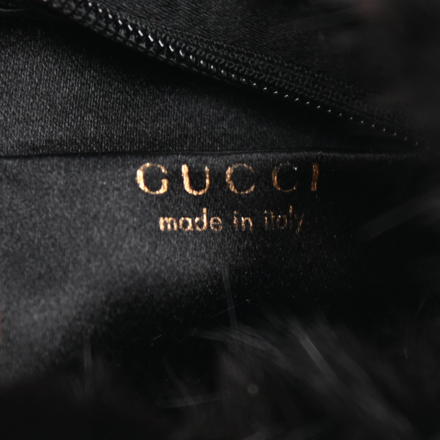 Gucci Mink Fur Hobo Black 6 of 9