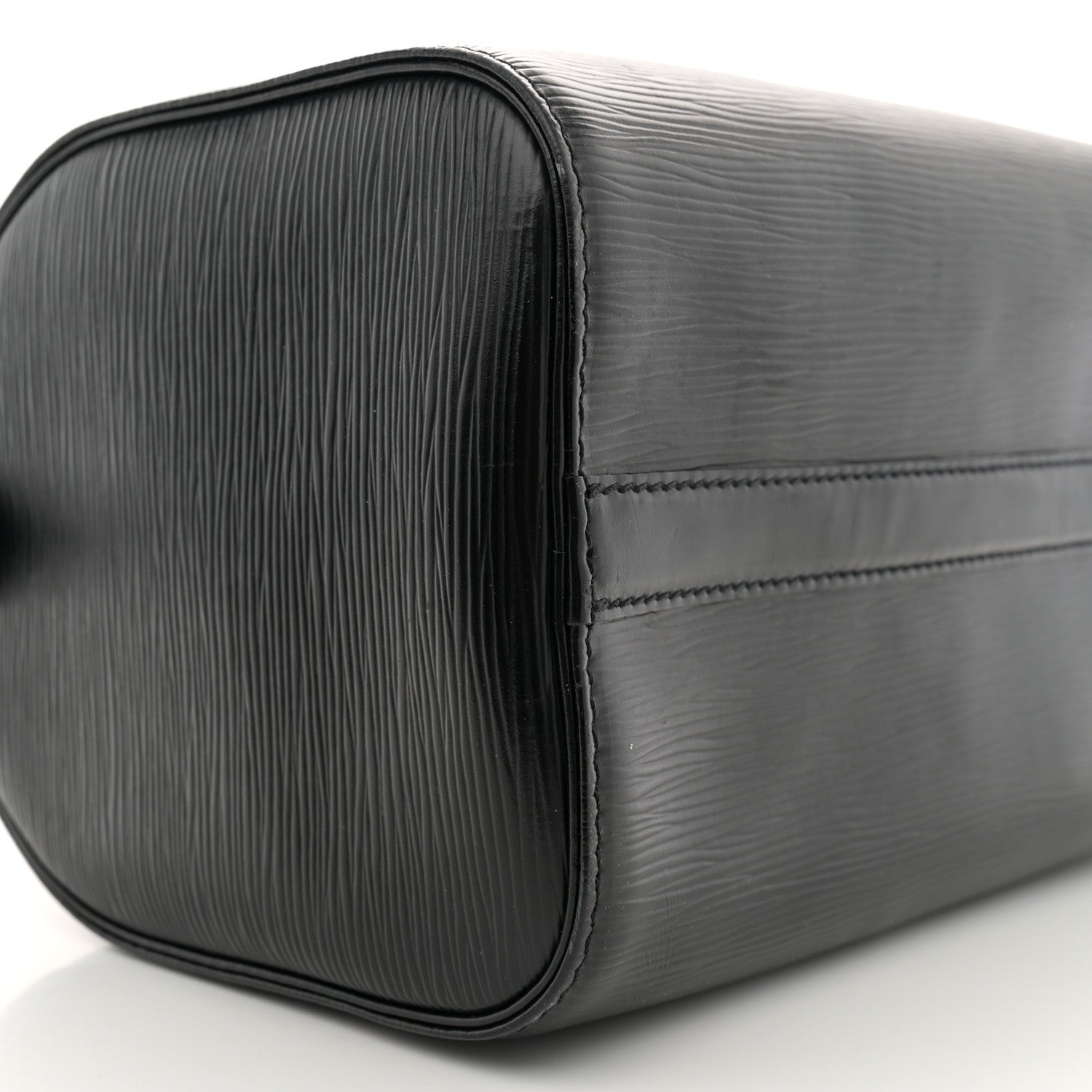 Louis Vuitton Epi Speedy 25 Black 9 of 16