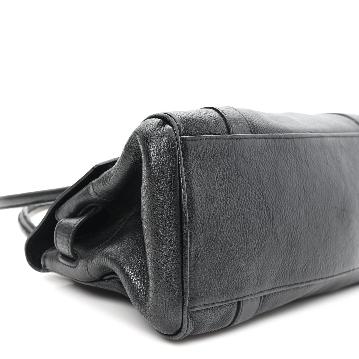 Natural Leather Small Bayswater Black