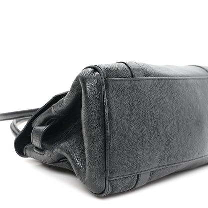Mulberry Natural Leather Small Bayswater Black 8 of 11