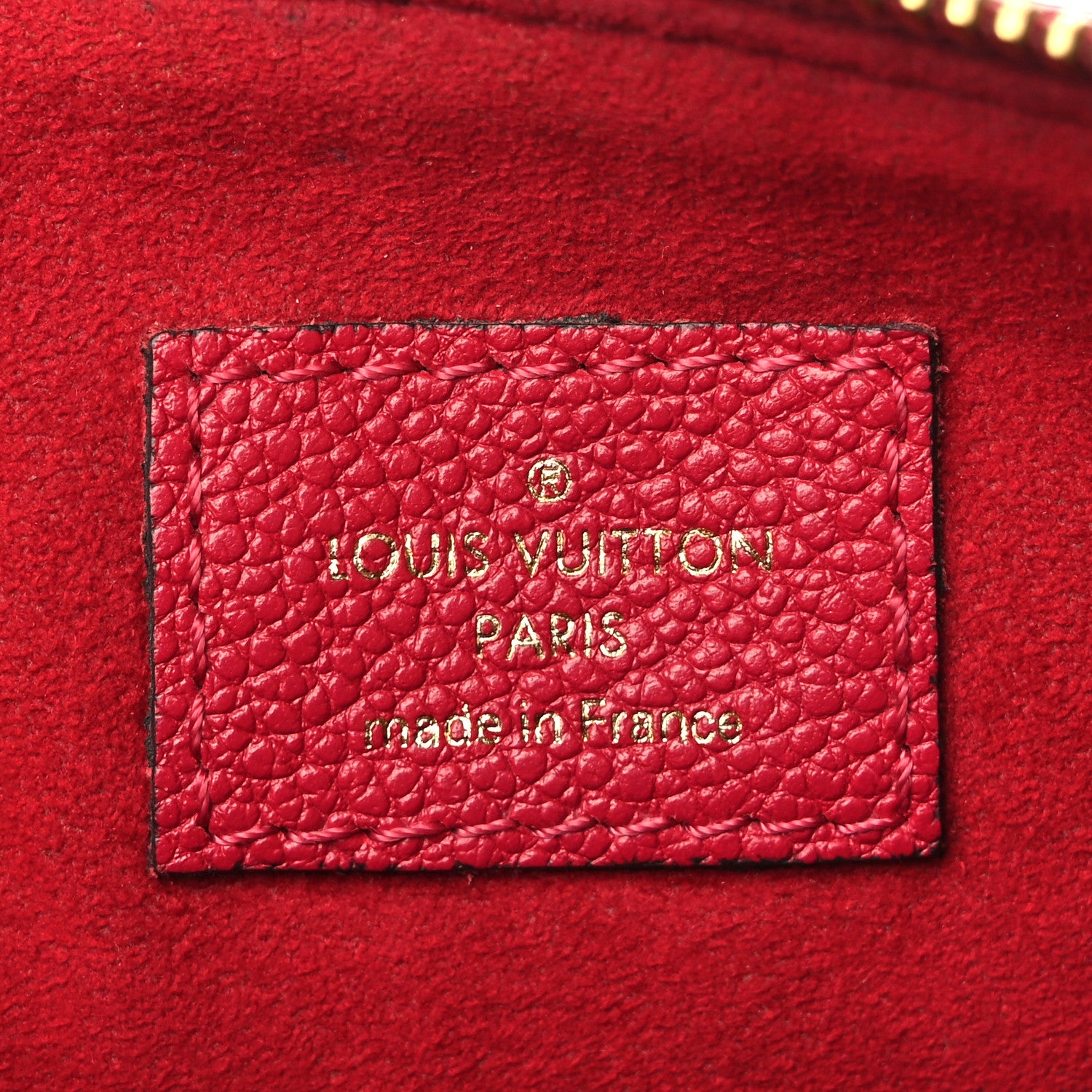 Louis Vuitton Empreinte Twice Cherry 6 of 8