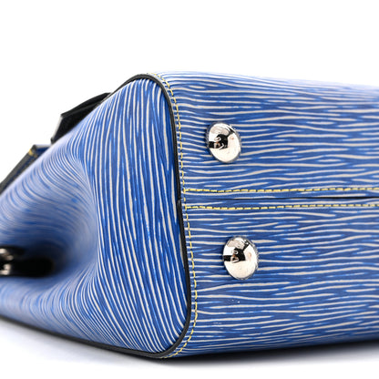 Louis Vuitton Epi Cluny BB Denim Light 9 of 11