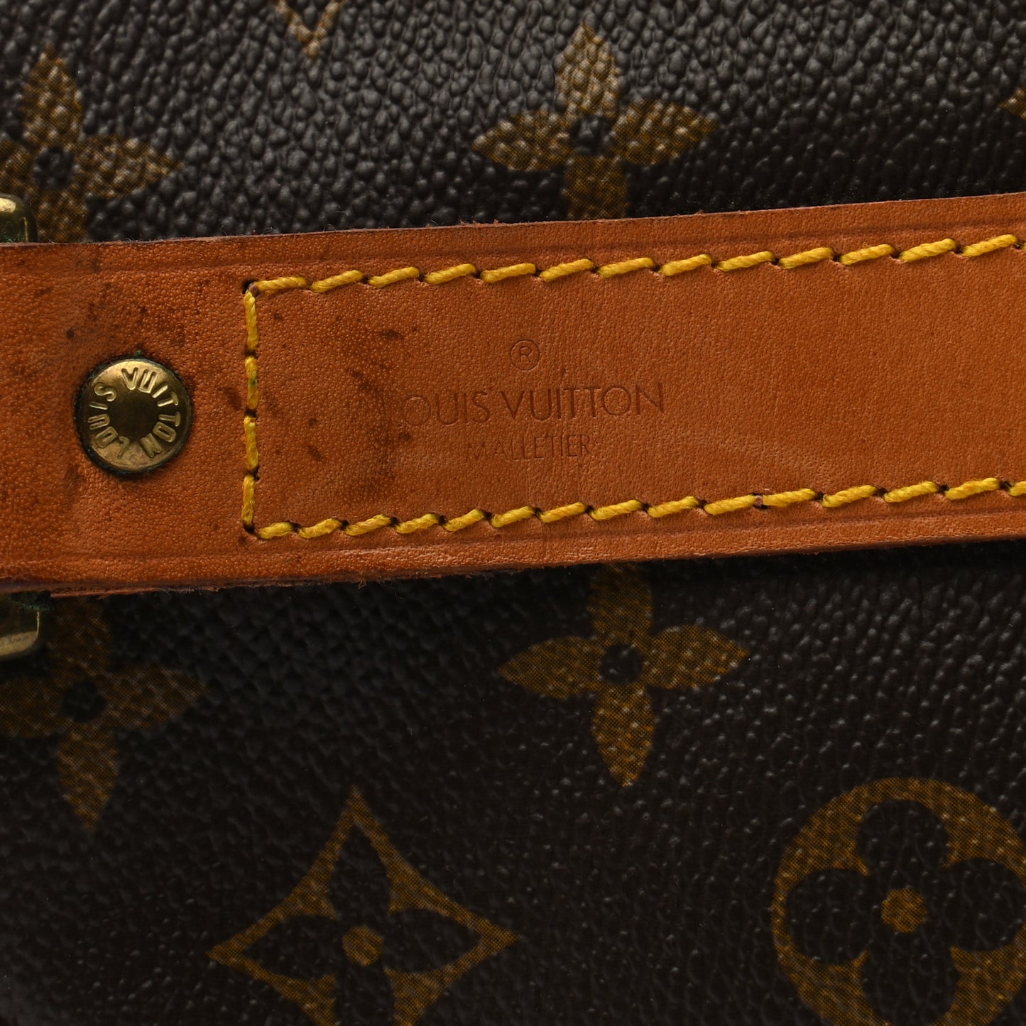 Monogram Keepall Bandouliere 60