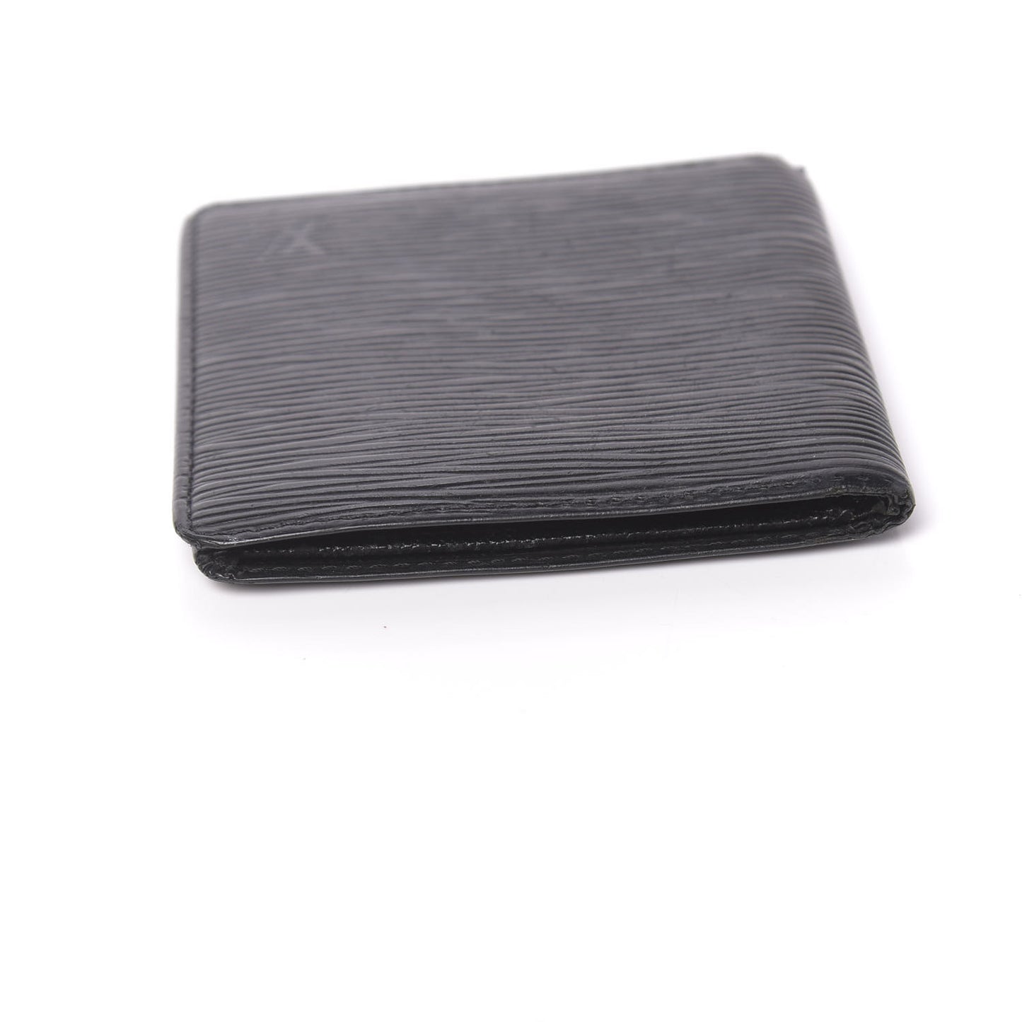 Epi 6 Card Billfold Wallet Black