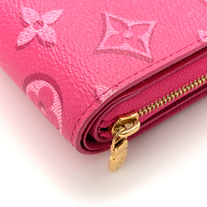 Louis Vuitton Monogram Fall for You Lou Wallet Fuchsia 10 of 12