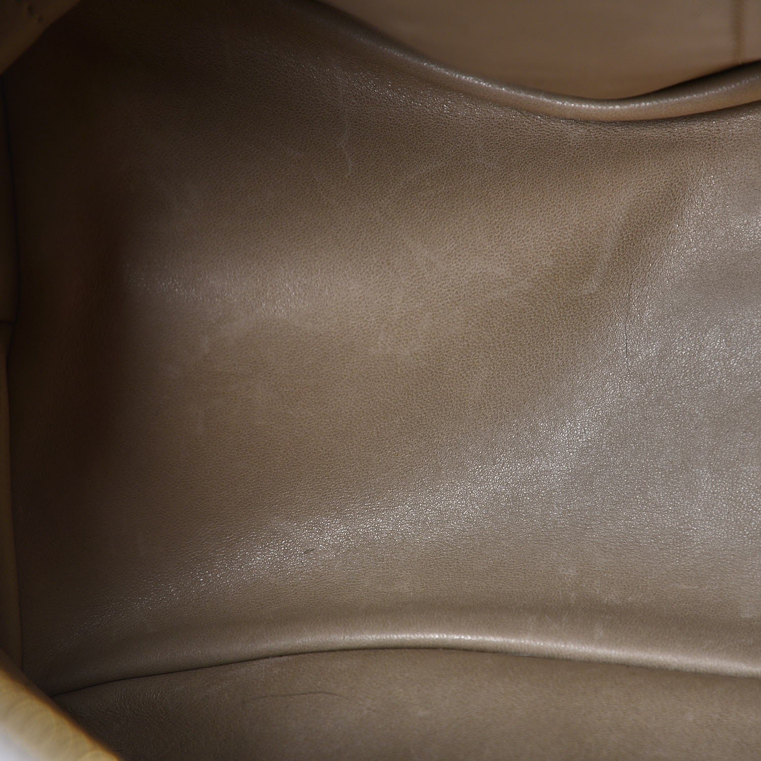 Louis Vuitton Calfskin Sac Louis White 8 of 14