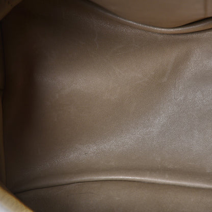 Louis Vuitton Calfskin Sac Louis White 8 of 14