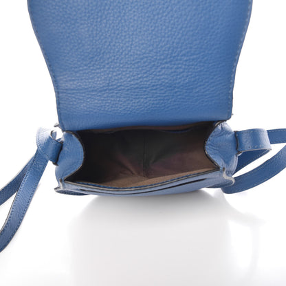 Chloe Calfskin Mini Marcie Round Crossbody Bag Royal Navy 5 of 10