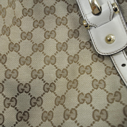 Gucci Monogram Pelham Tote Ivory 9 of 9