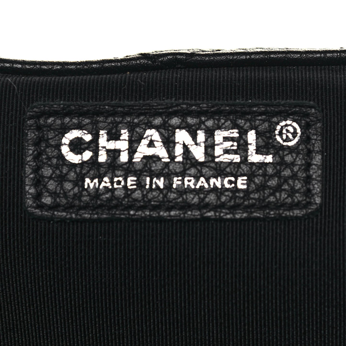 Calfskin Quilted XXL Travel Flap Bag Black