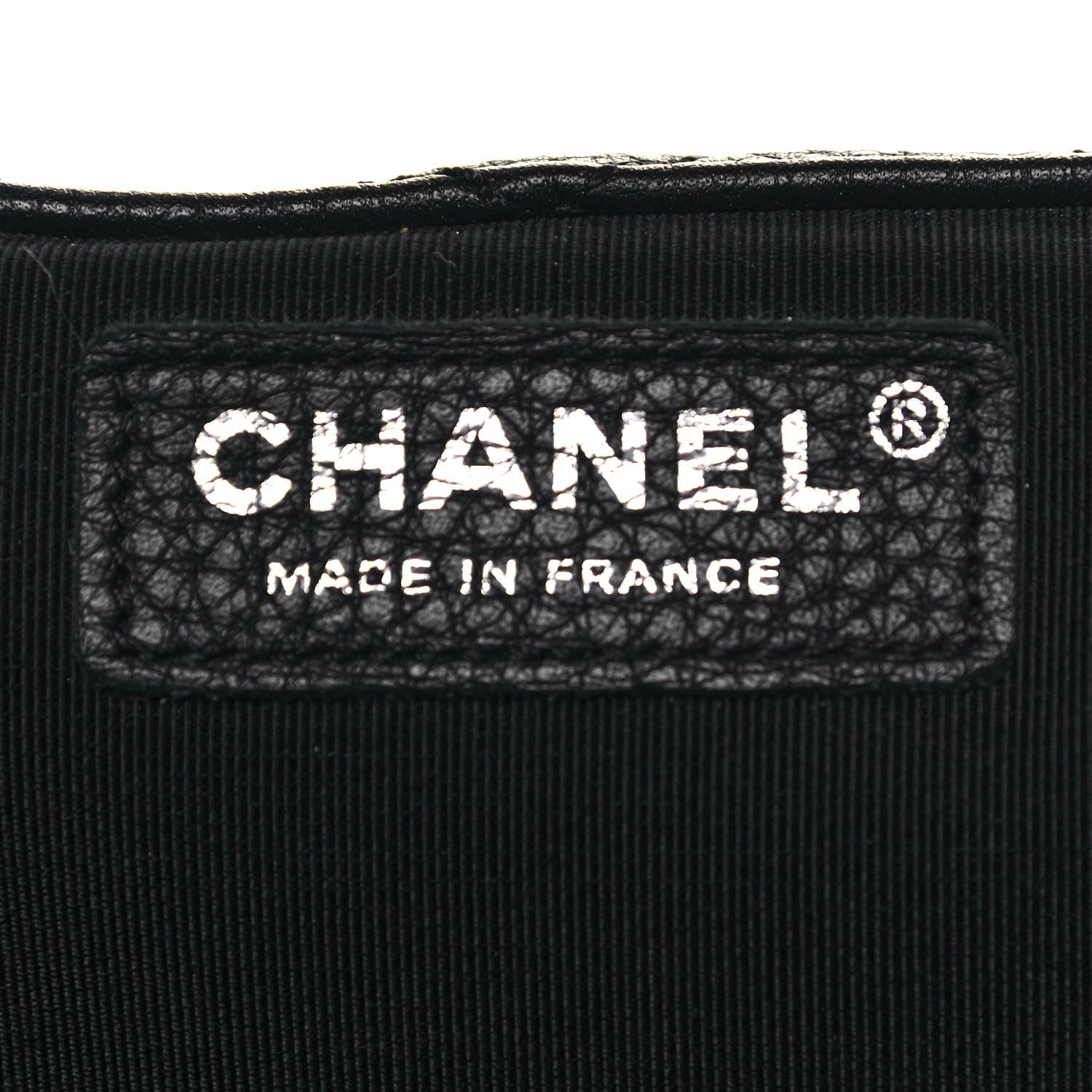 Chanel Calfskin Quilted XXL Travel Flap Bag Black 6 of 17