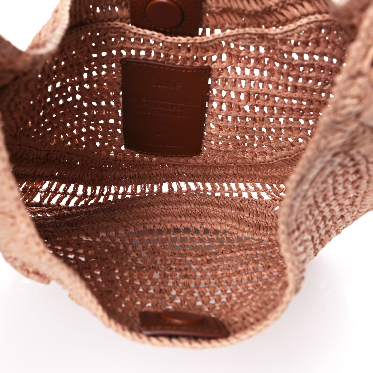 Raffia Calfskin Summer Banana Hobo Summery Beige