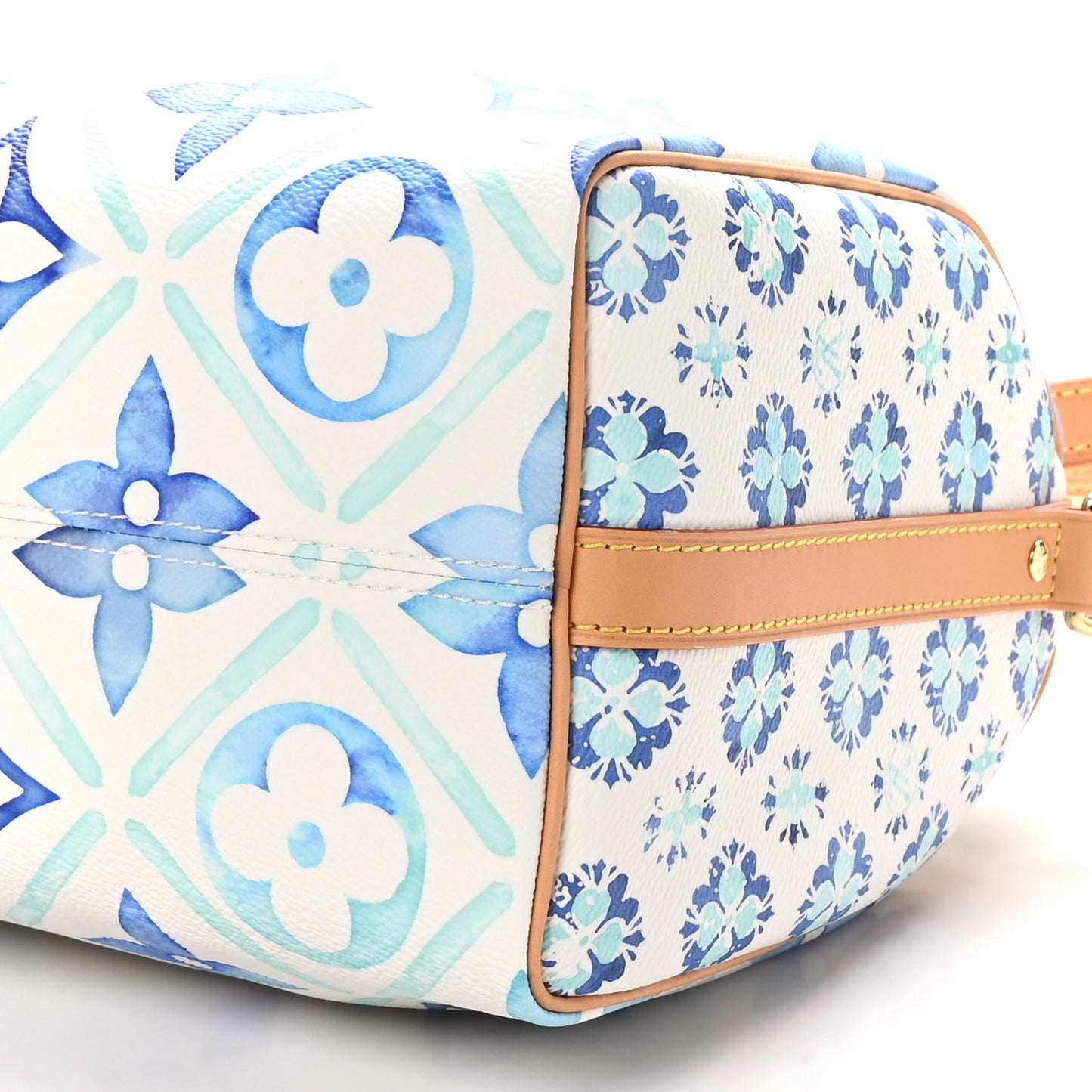 Monogram Tiles By The Pool Speedy Bandouliere 25 Lagoon Blue