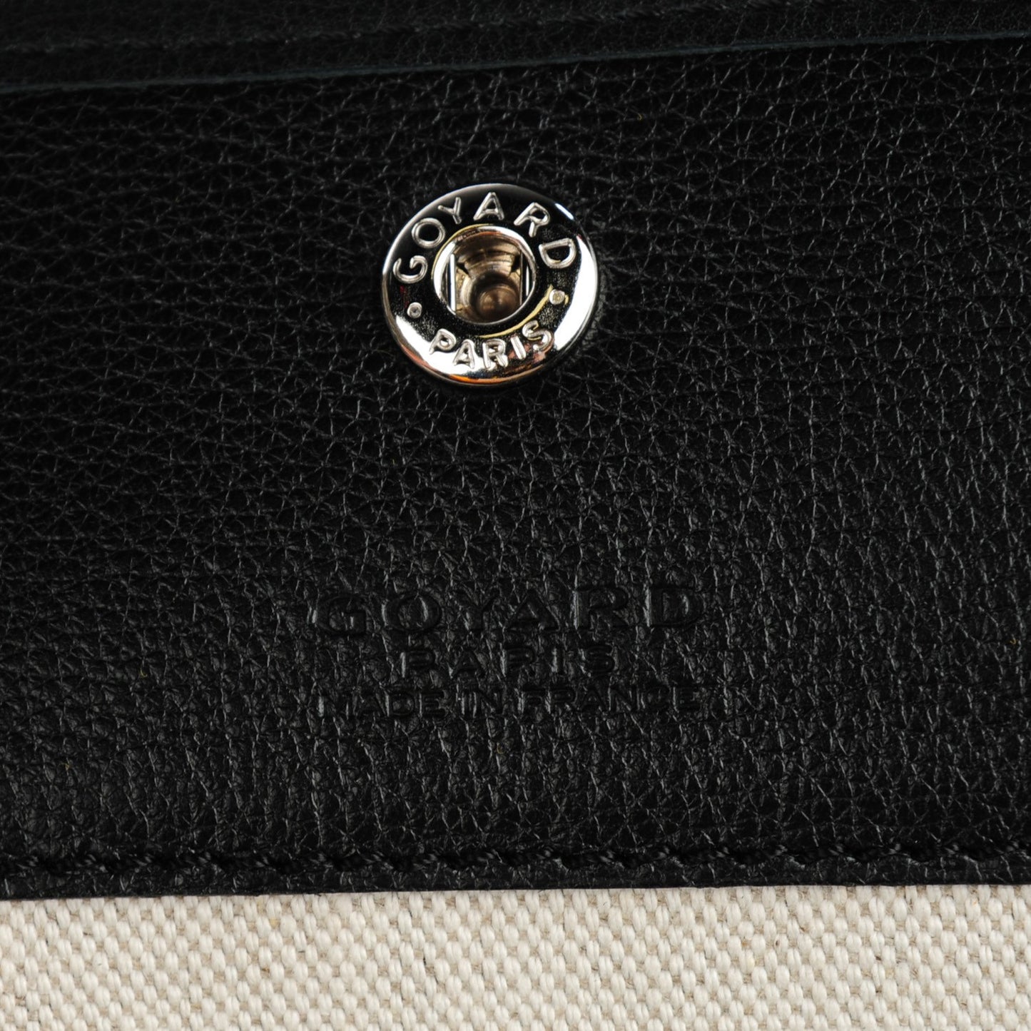 Goyardine Saint Louis PM Black