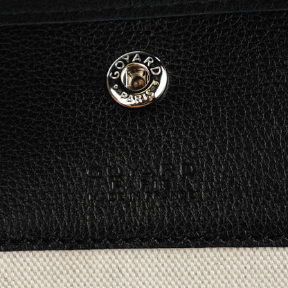 Goyard Goyardine Saint Louis PM Black 9 of 10