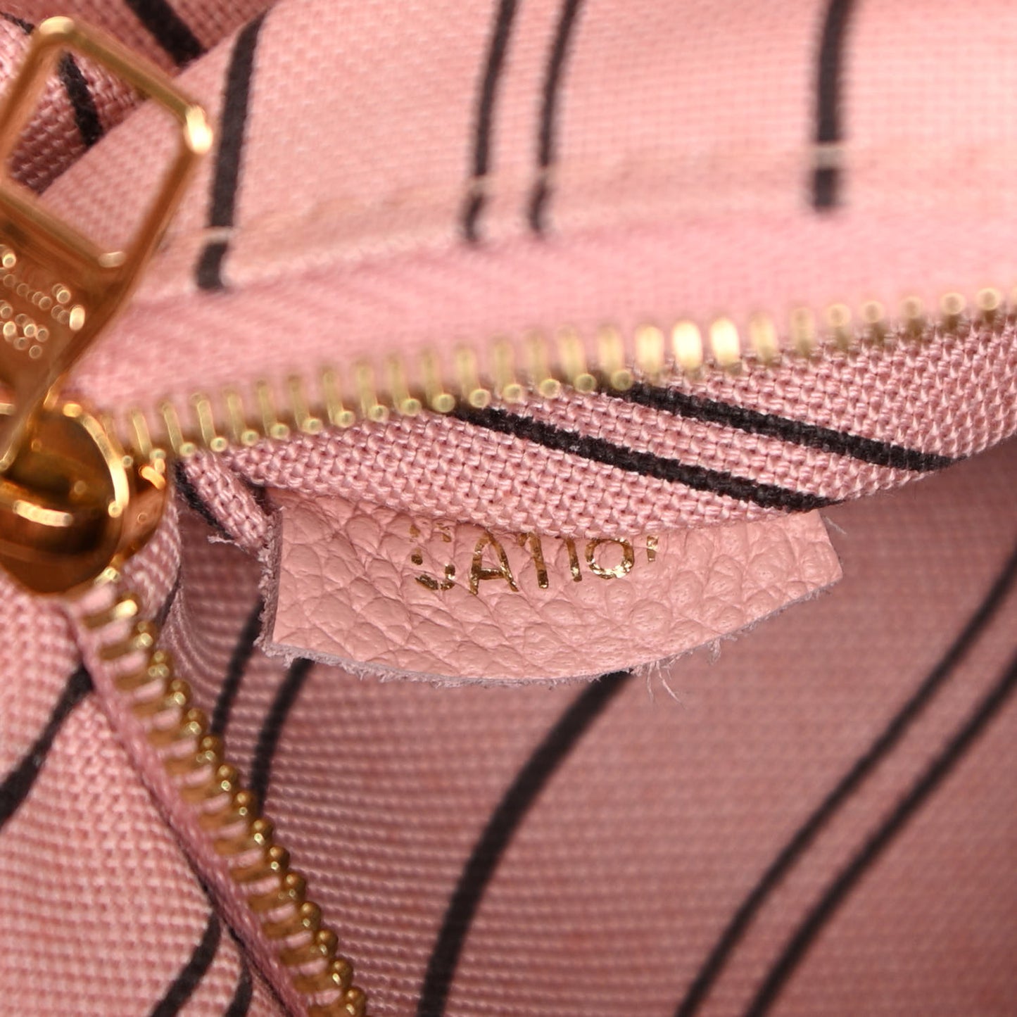 Empreinte Sorbonne Backpack Rose Poudre