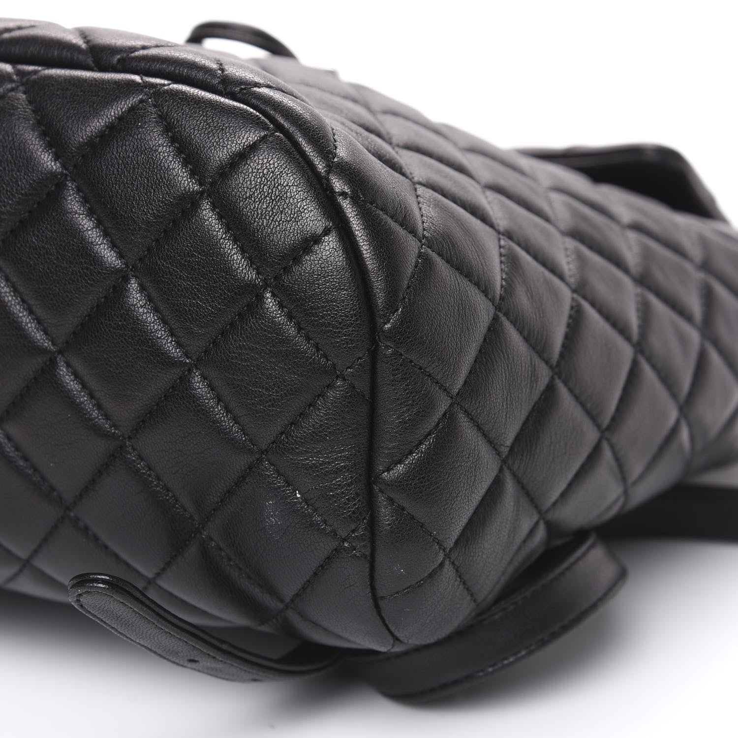 Chanel Calfskin Quilted Small Urban Spirit Backpack Black 9 of 11